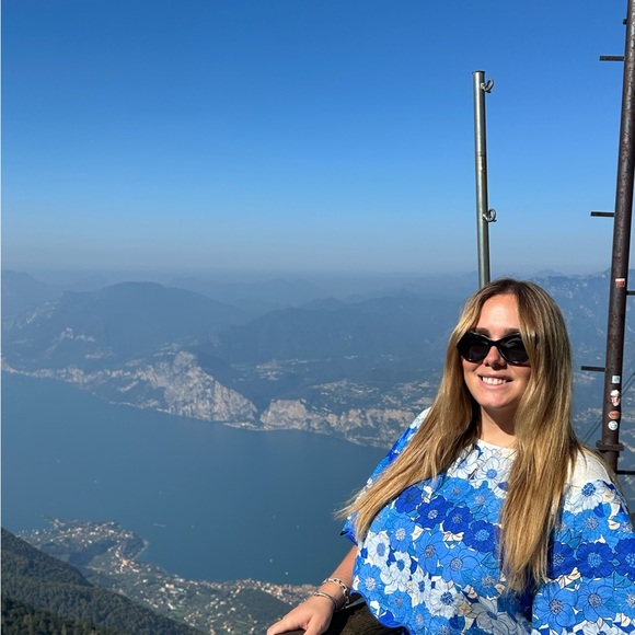 Farm Rio Linen Blend Top - Picture 4 of 4